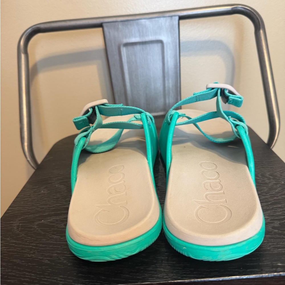 Chaco Turquoise Sandals for Women - Picture 7 of 11